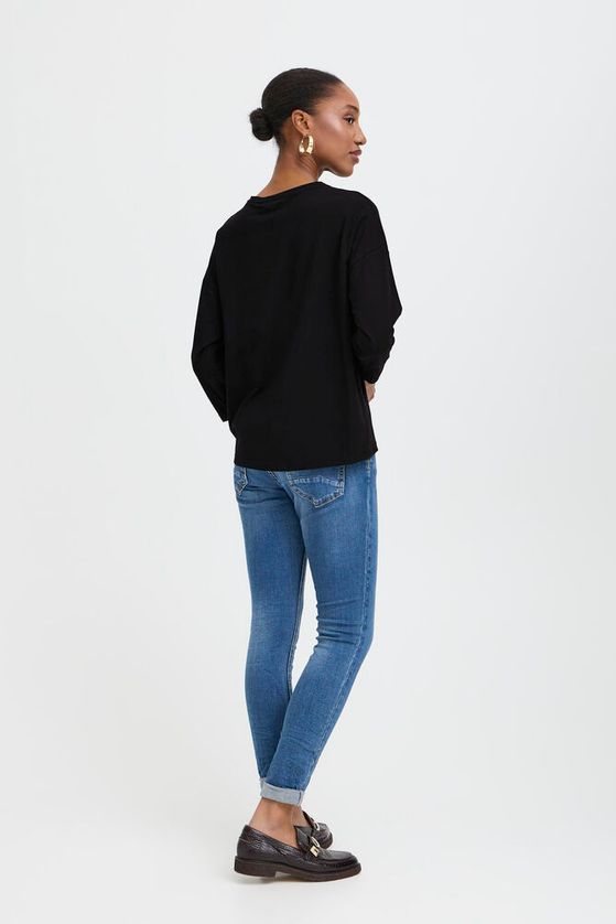 Camiseta Bypamila Básica Manga Larga