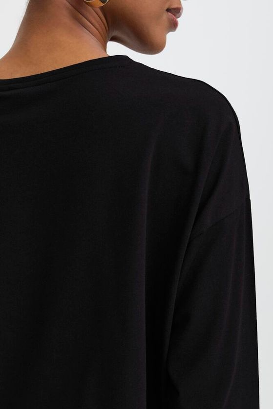 Camiseta Bypamila Básica Manga Larga