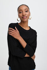 Camiseta Bypamila Básica Manga Larga