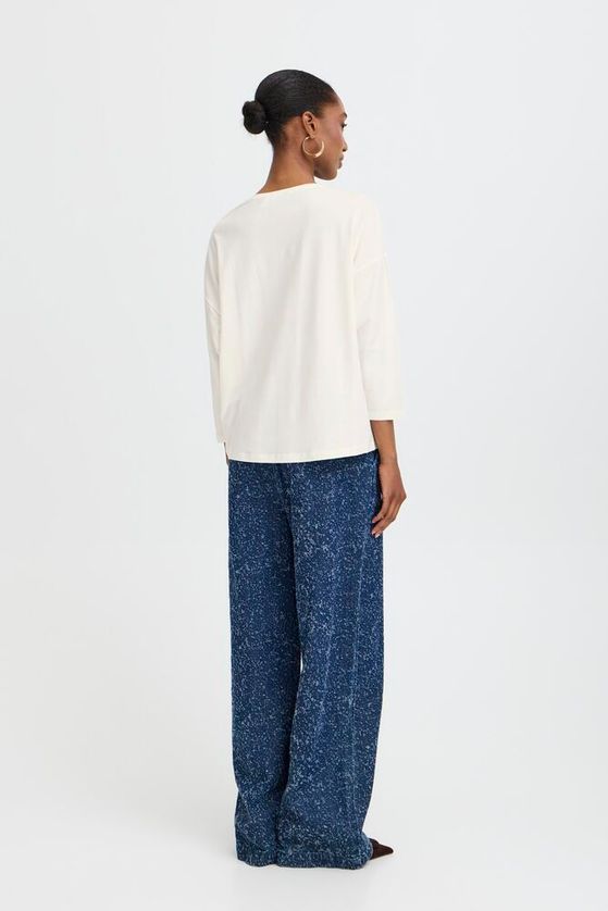 Camiseta Bypamila Básica Manga Larga