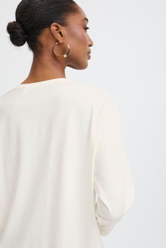 Camiseta Bypamila Básica Manga Larga