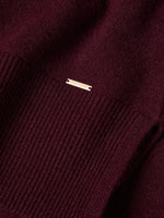 JERSEY LANA CON CUELLO POLO Y ESCOTE V