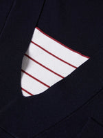 Jersey de punto fino con escote en V