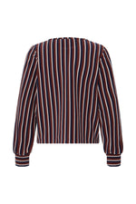 JERSEYPUNTO RAYAS VERTICALES Y CUELLO REDONDO