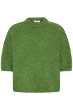 JERSEY PUNTO VERDE CON CUELLO REDONDO