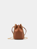 Mini Bolso Bucket con Cadena y correa ajustable