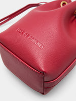 Mini Bolso Bucket con Cadena y correa ajustable