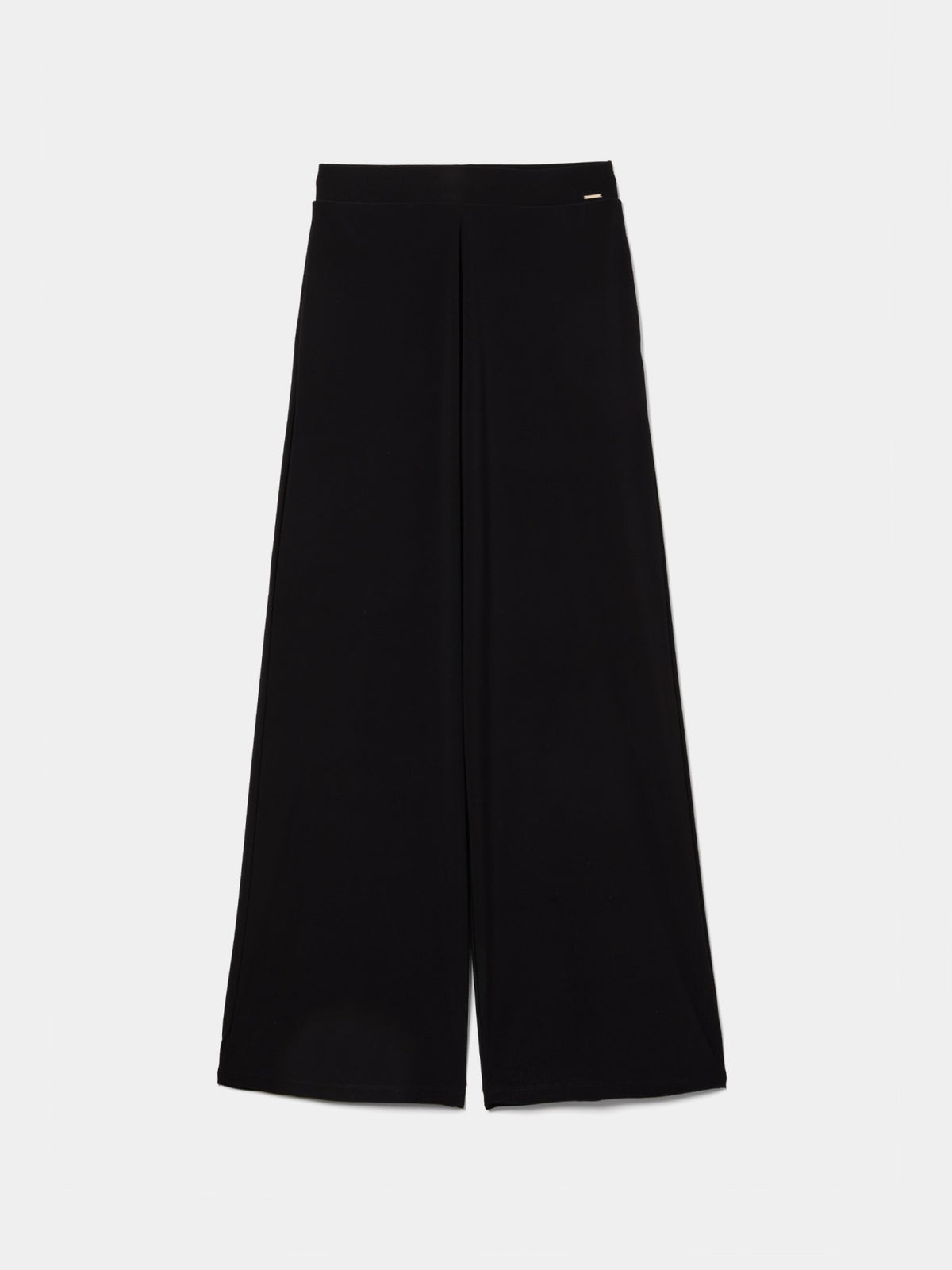 Pantalón de Pierna Ancha Punto Fluido