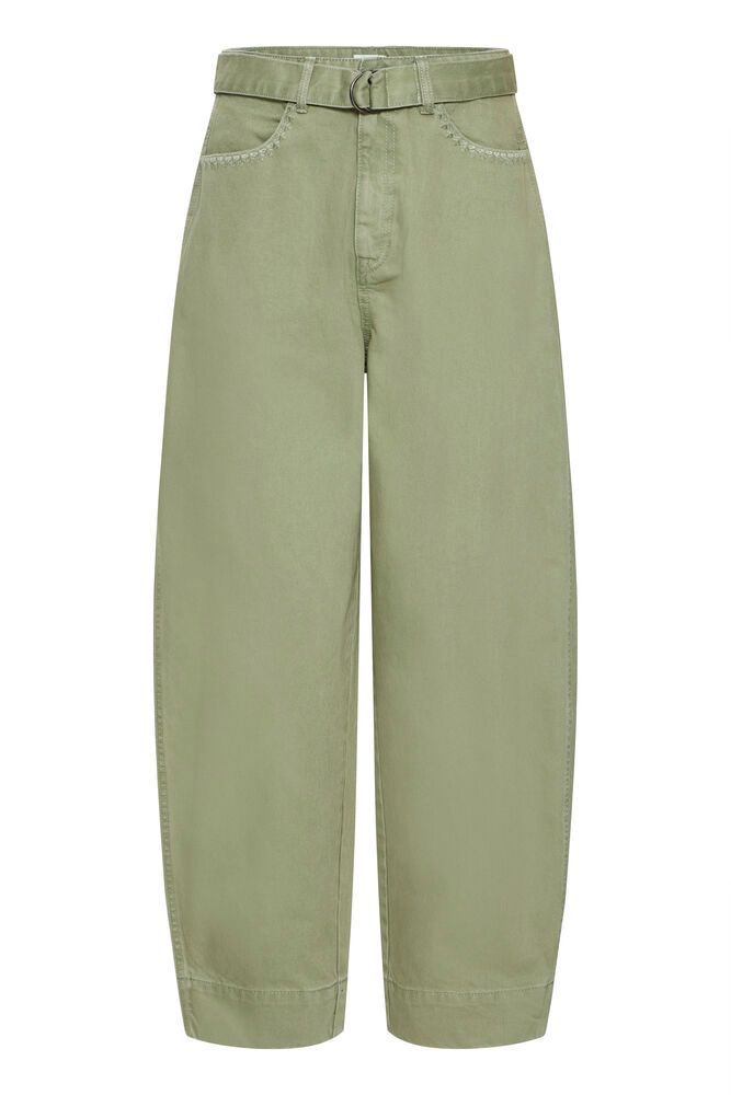 Pantalón Iholia Algodón Verde