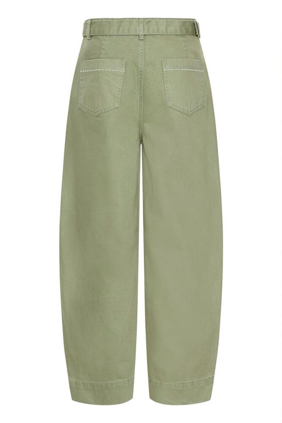 Pantalón Iholia Algodón Verde