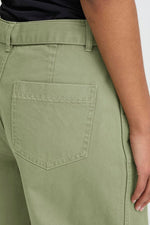 Pantalón Iholia Algodón Verde