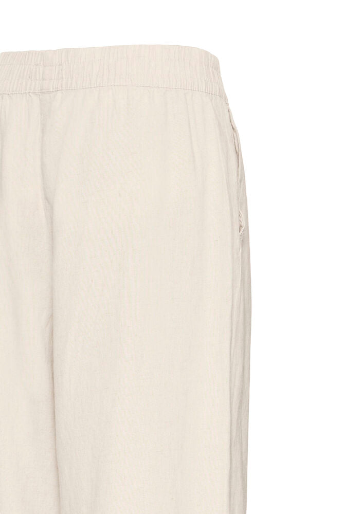 Pantalón Fluido con Cintura Elástica