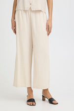 Pantalón Fluido con Cintura Elástica