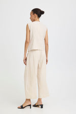 Pantalón Fluido con Cintura Elástica