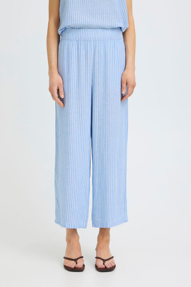 Pantalón Fluido con Cintura Elástica
