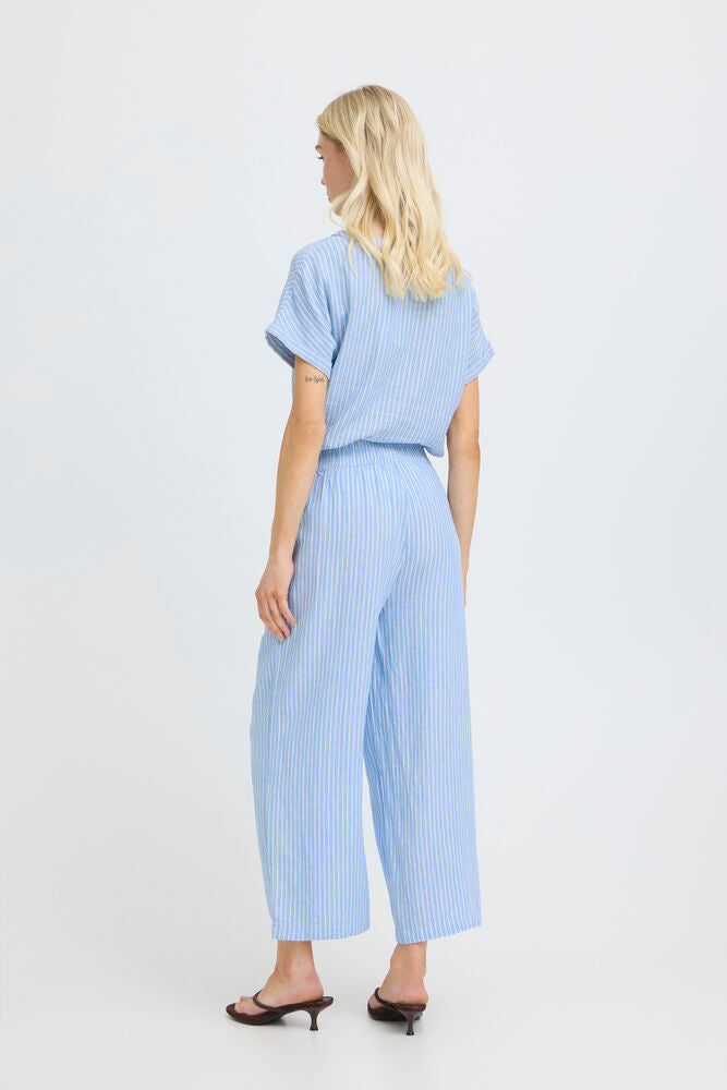 Pantalón Fluido con Cintura Elástica