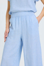 Pantalón Fluido con Cintura Elástica