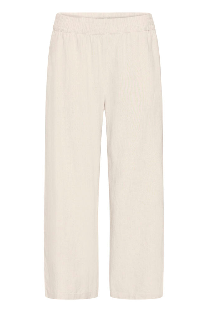 Pantalón Fluido con Cintura Elástica