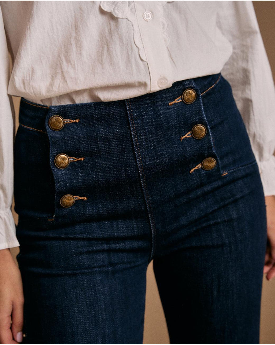 Pantalón Vaquero Recto Cory