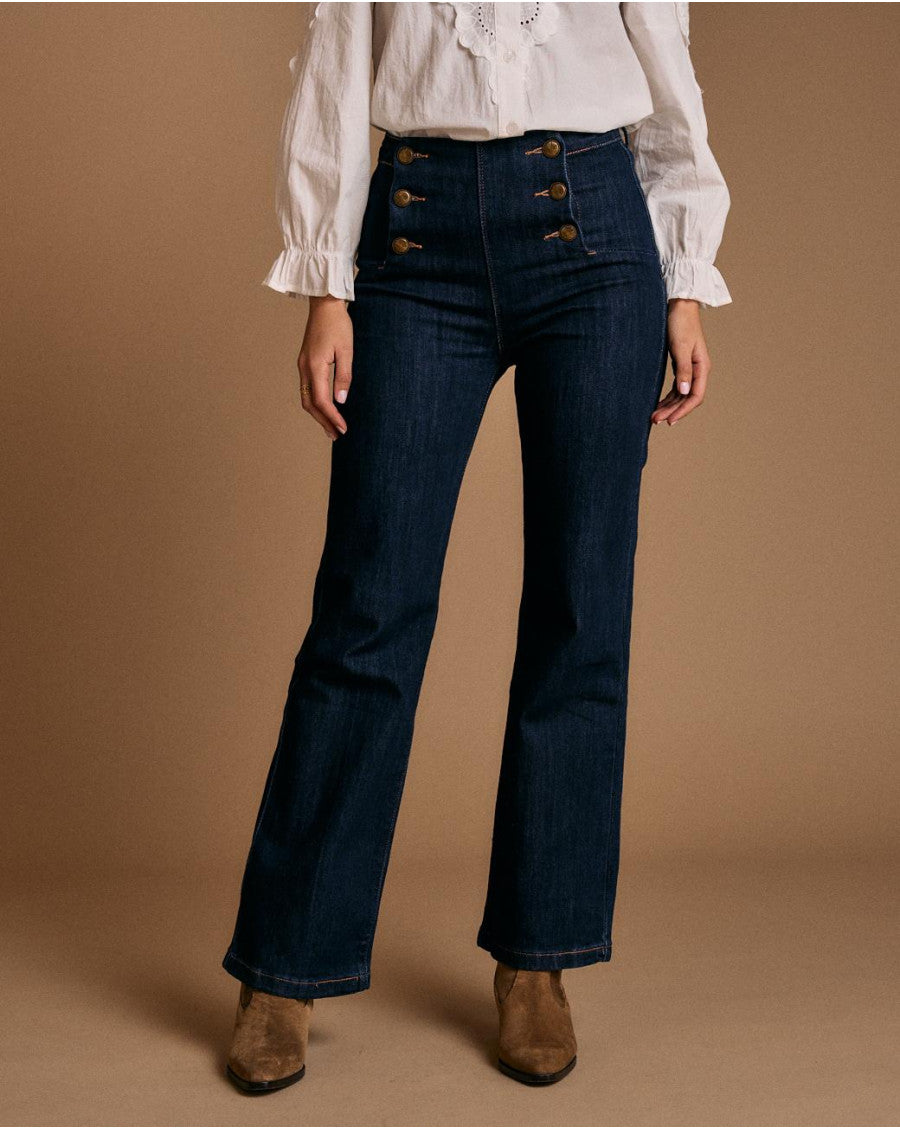 Pantalón Vaquero Recto Cory