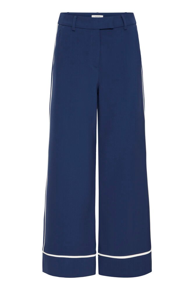 Pantalón Bydanta Ribete Blanco en Contraste