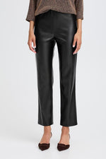 PAntalón Legging Polipiel Bykaddo Negro