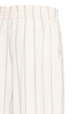 Pantalón Rayas Finas con Cintura Elástica