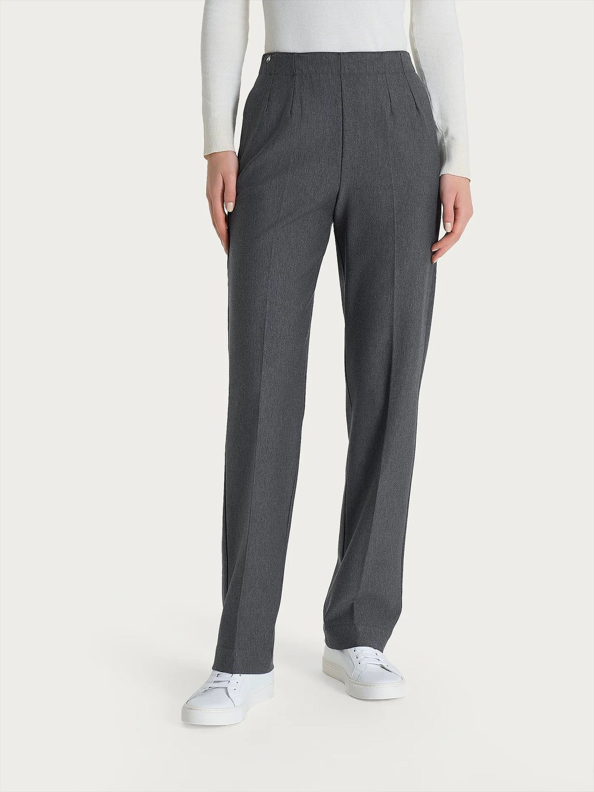 Pantalón Recto con Bolsillos