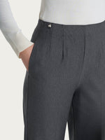 Pantalón Recto con Bolsillos