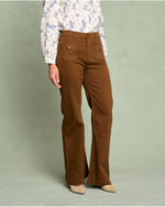 Pantalón Denim Botones