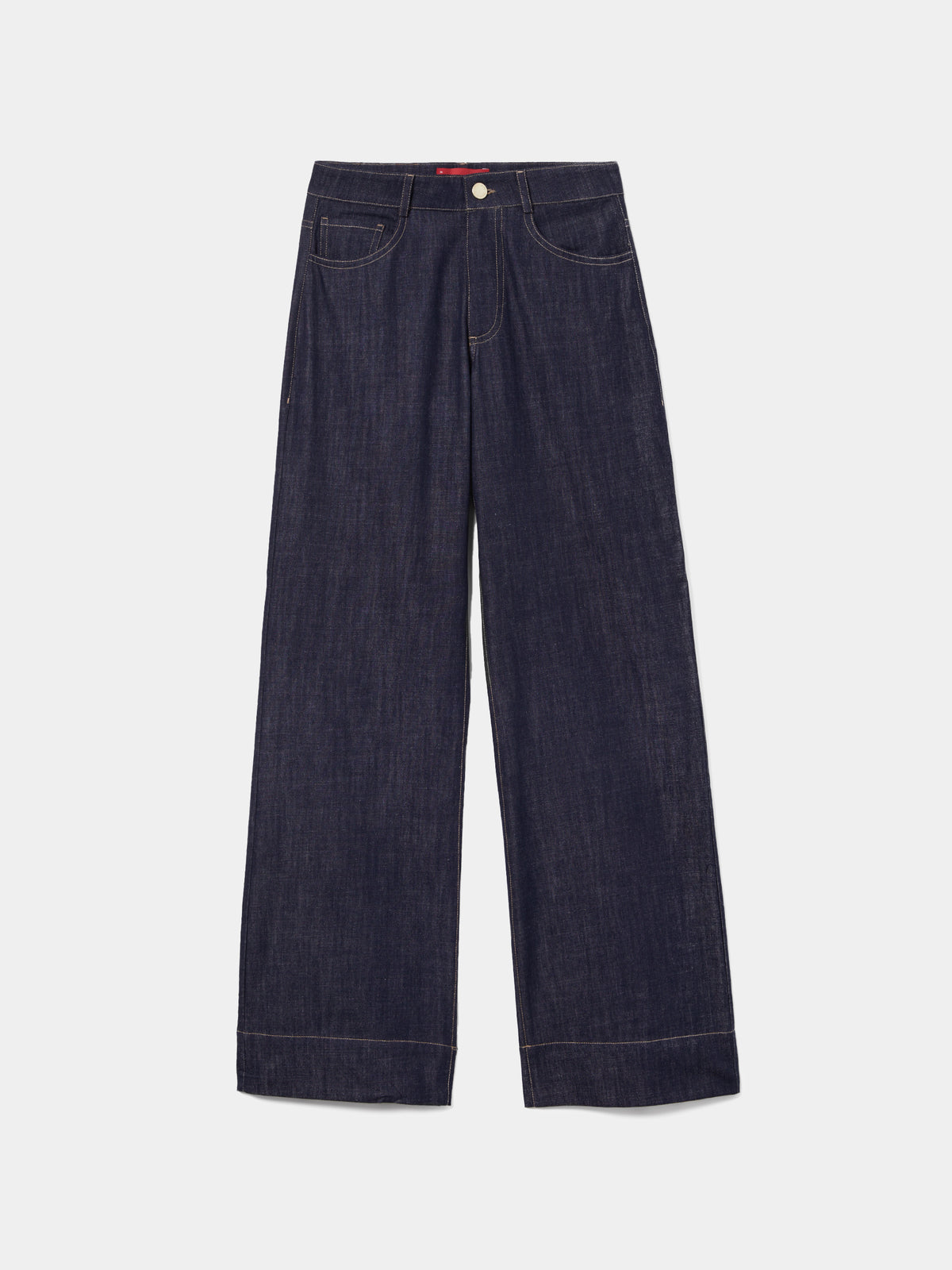 Pantalón Vaquero Corte Recto