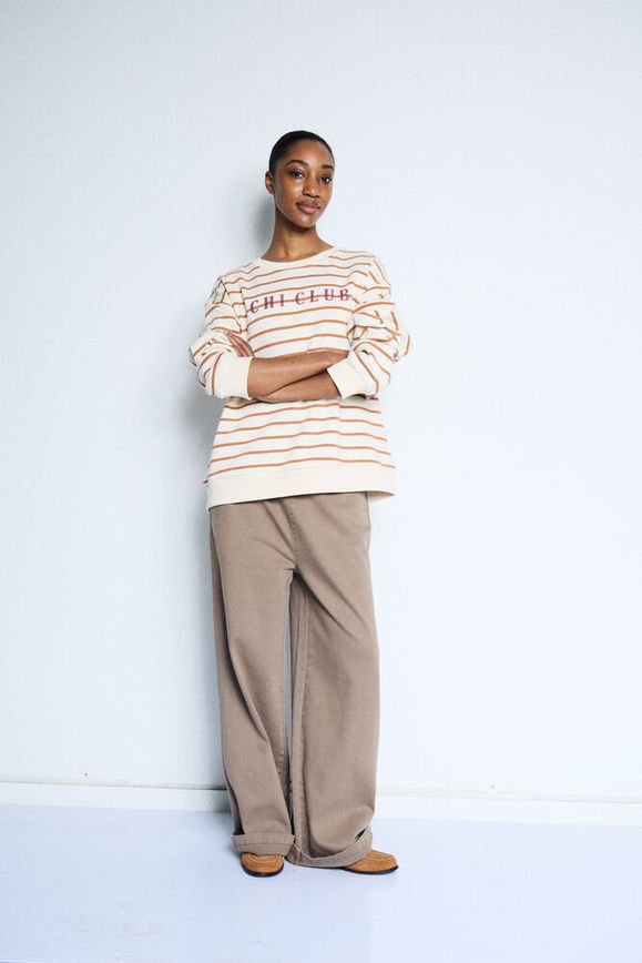 Pantalón Ihbraise Pierna Ancha
