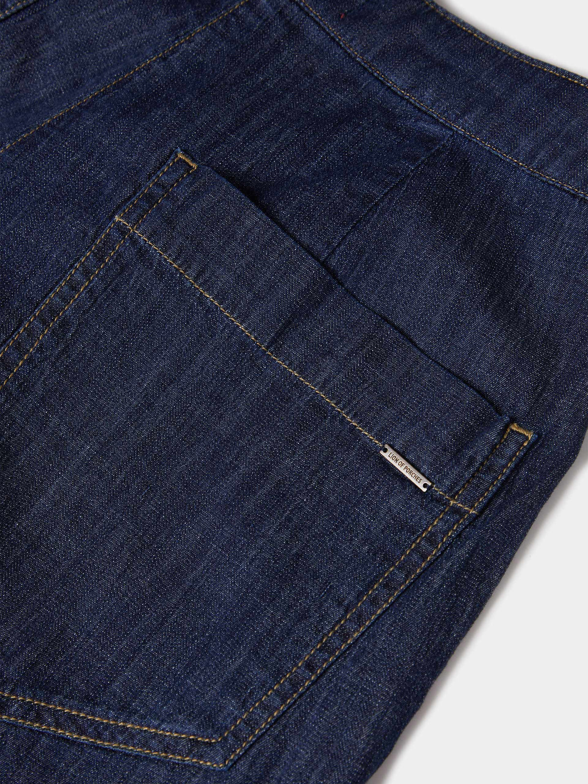Pantalón Oversize de Algodón y Lyocell