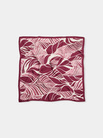 Bufanda con Estampado Floral