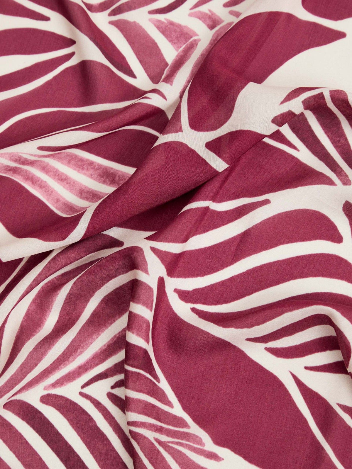 Bufanda con Estampado Floral