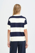 Polo Ihluls Marino y Blanco