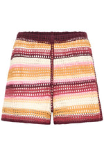 Pantalón Corto Calado