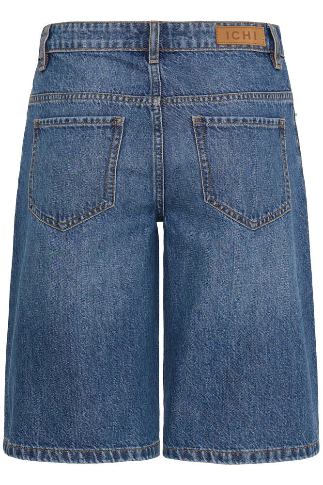 Bermuda Denim con Bolsillos delanteros