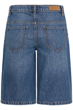 Bermuda Denim con Bolsillos delanteros