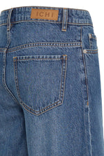 Bermuda Denim con Bolsillos delanteros