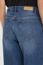 Bermuda Denim con Bolsillos delanteros