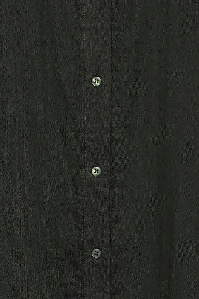 Vestido Blusón 2/4 Largo Bambula con Botones