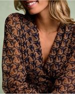 Vestido Estampado Otoñal