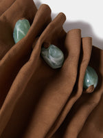 Vestido Largo Bicolor con Detalle de Piedras