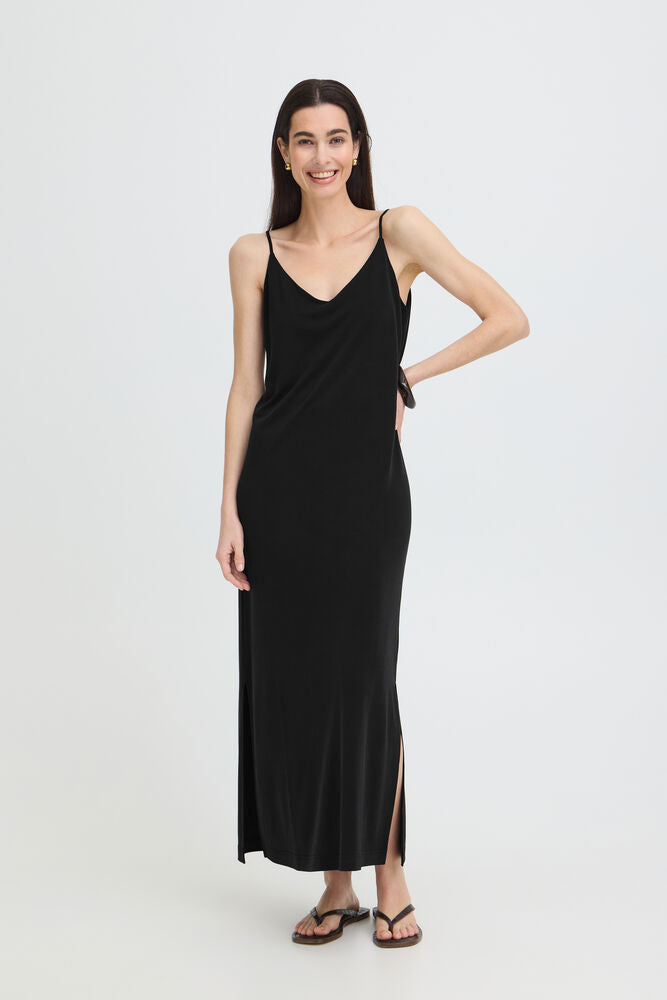 Vestido Largo de Tirantes