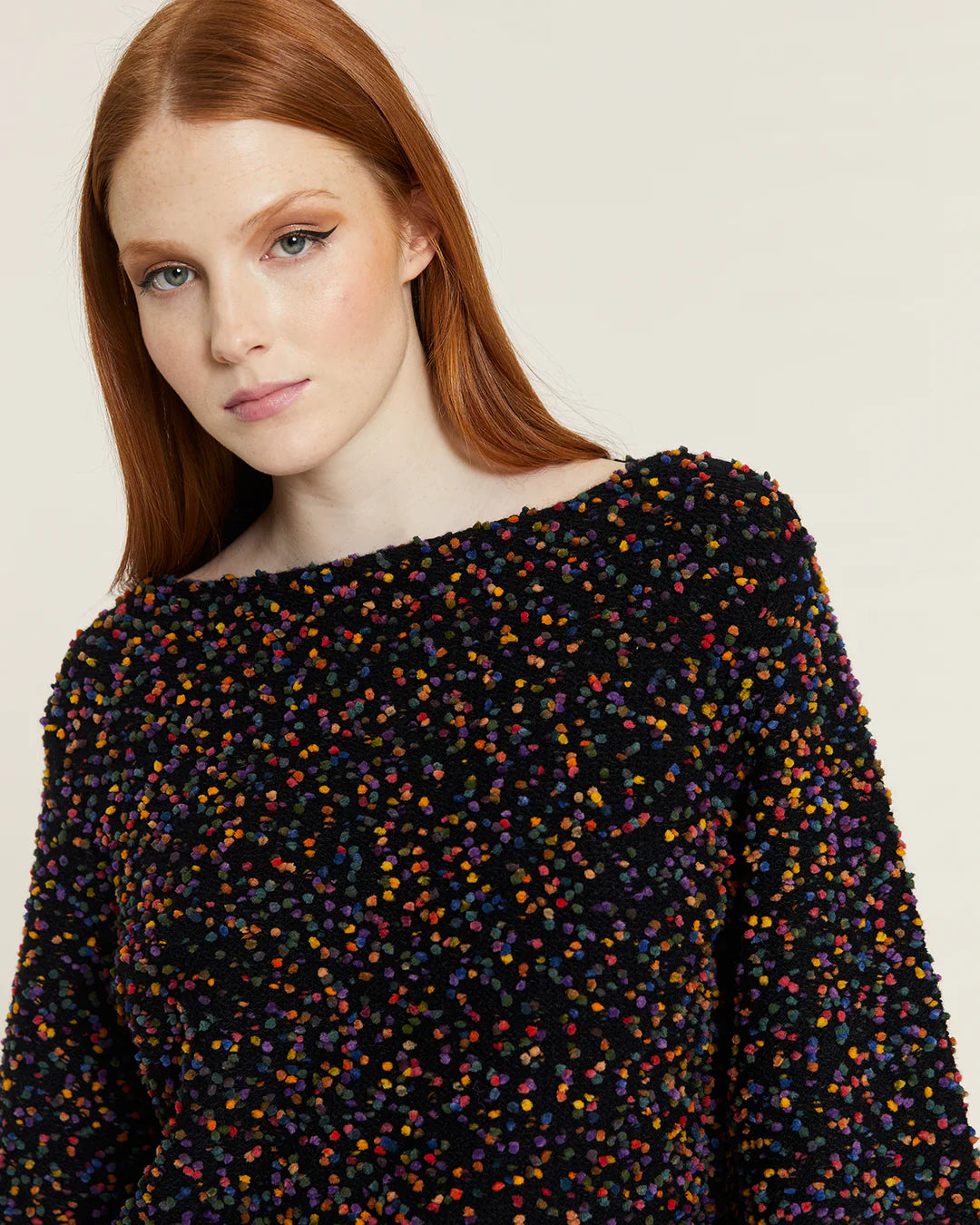 Jersey mini Pompones Negro