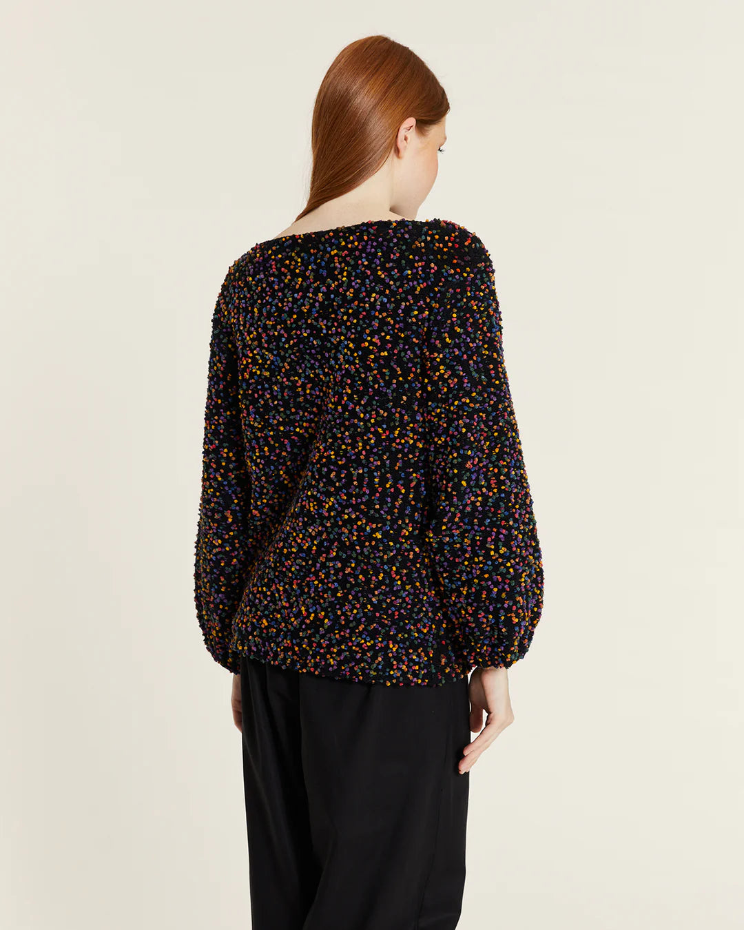 Jersey mini Pompones Negro