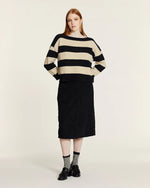 Jersey de Rayas Negra