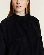 Camisa Pana Mao Negra