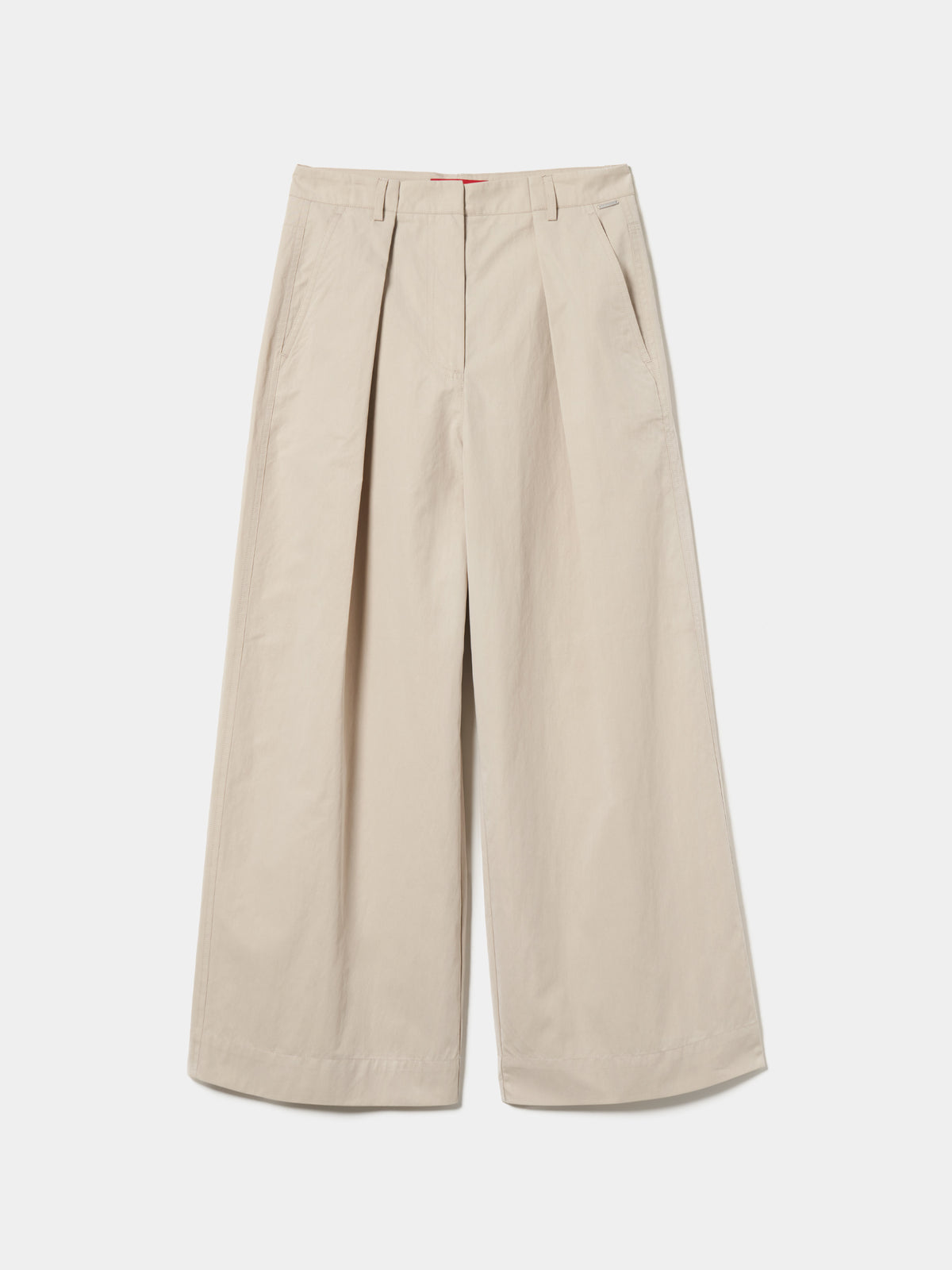 Pantalón Ancho Pliegues | Lion of Porches